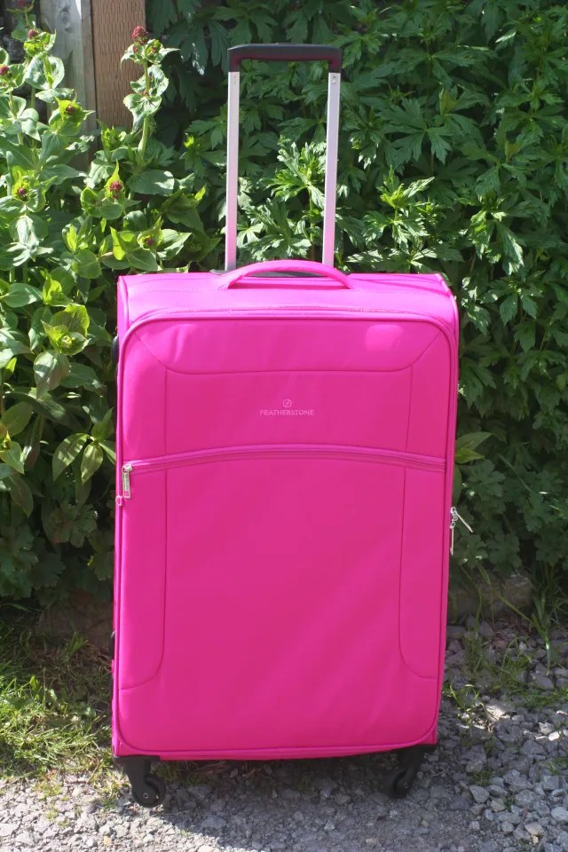 Featherstone 4 Wheel Soft Suitcase