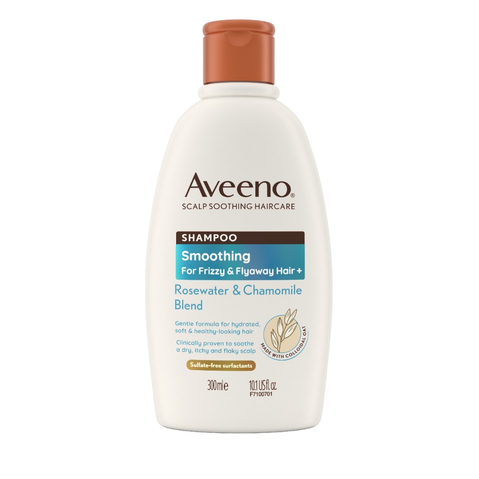 Aveeno Gentle Moisture+ Rose Water & Chamomile Blend Shampoo