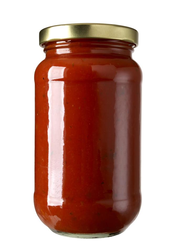 Tinned pasta sauces are often full of additives