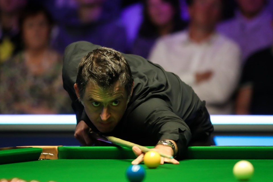 Ronnie O'Sullivan was knocked out of the Welsh Open at the quarter-final stage last year