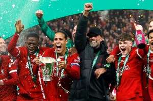  Liverpool are the current Carabao Cup champions