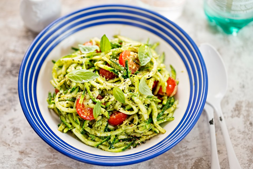 Instead try a pasta salad with (preferably home-made) pesto