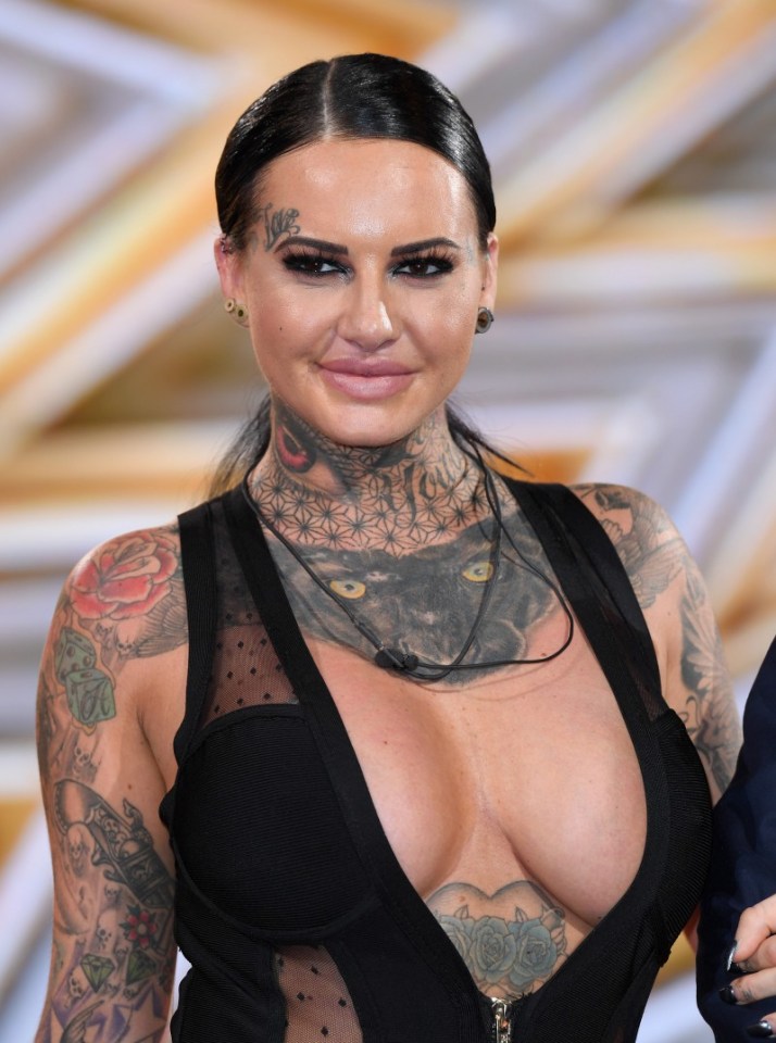 BOREHAMWOOD, ENGLAND - AUGUST 25: Jemma Lucy is evicted from the Celebrity Big Brother house at Elstree Studios on August 25, 2017 in Borehamwood, England. (Photo by Karwai Tang/WireImage)