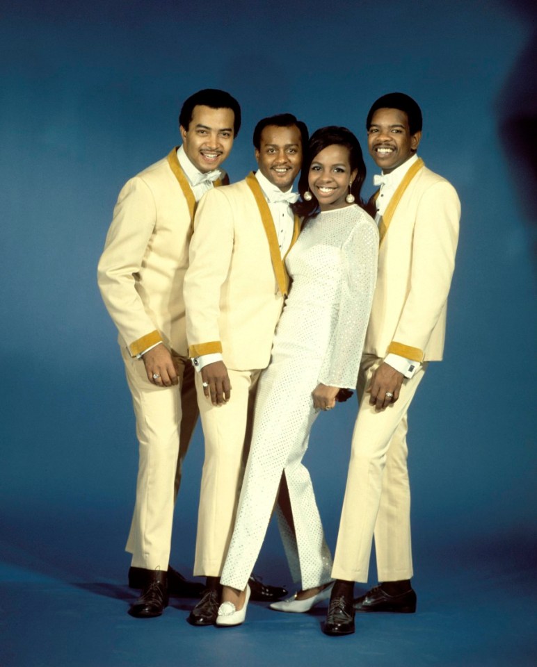 She first shot to fame with family group Gladys Knight and the Pips