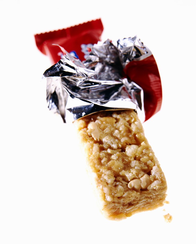 Cereal bars are often ultra-processed