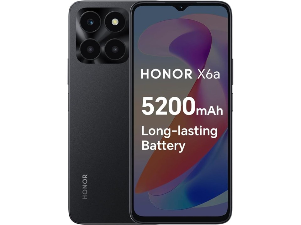 You can get the Honor X6a with 50GB of data for £14 a month from Mobiles.co.uk