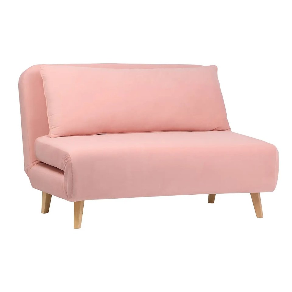 Save £50 on this Arla velvet sofa bed at Homebase