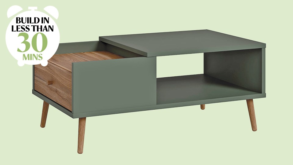 Coffee table, £149, Easy Klix at John Lewis & Partners