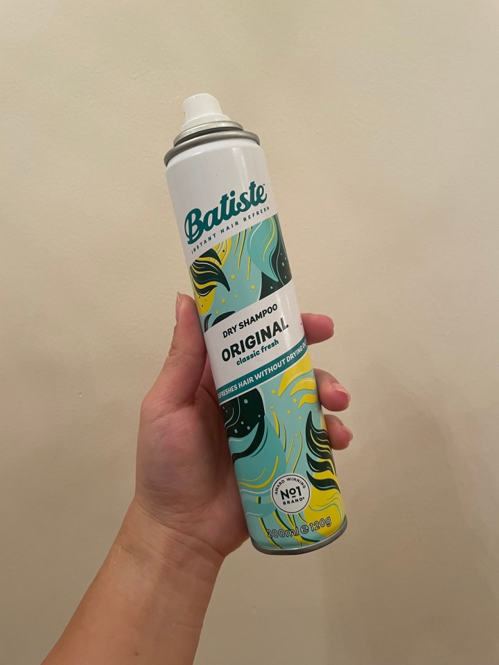 Batiste Dry Shampoo Original