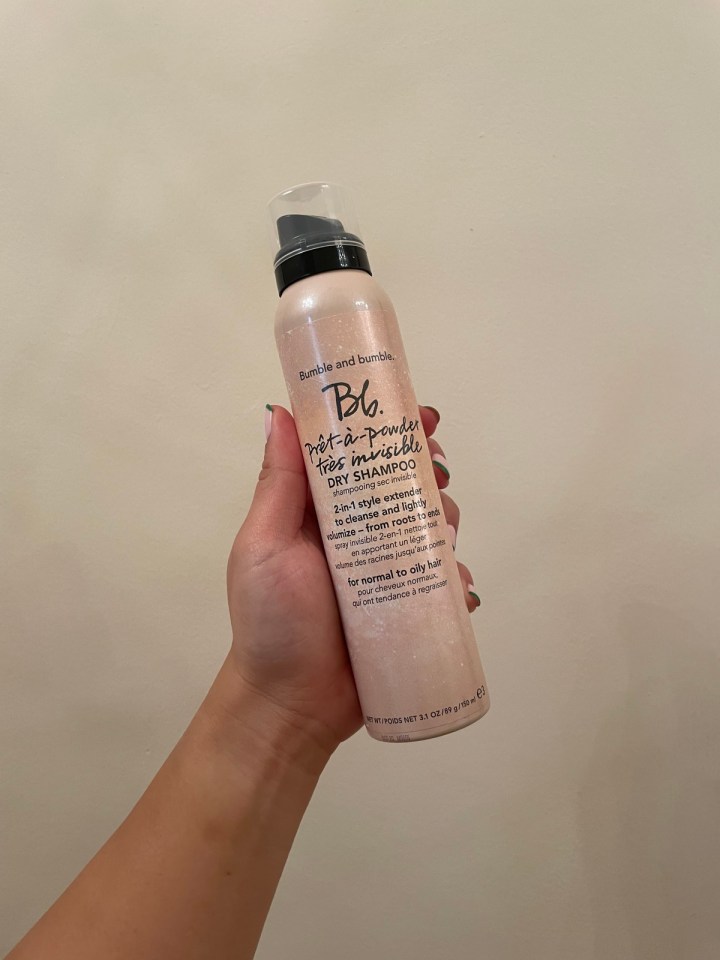 Bumble & Bumble Pret a Powder Tres Invisible Dry Shampoo