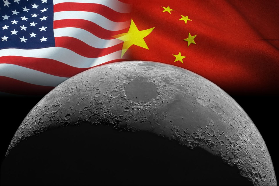 Nasa chief Bill Nelson has been outspoken of his fears should China beat them to the lunar south pole