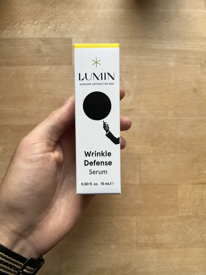 Lumin Wrinkle Defence Serum