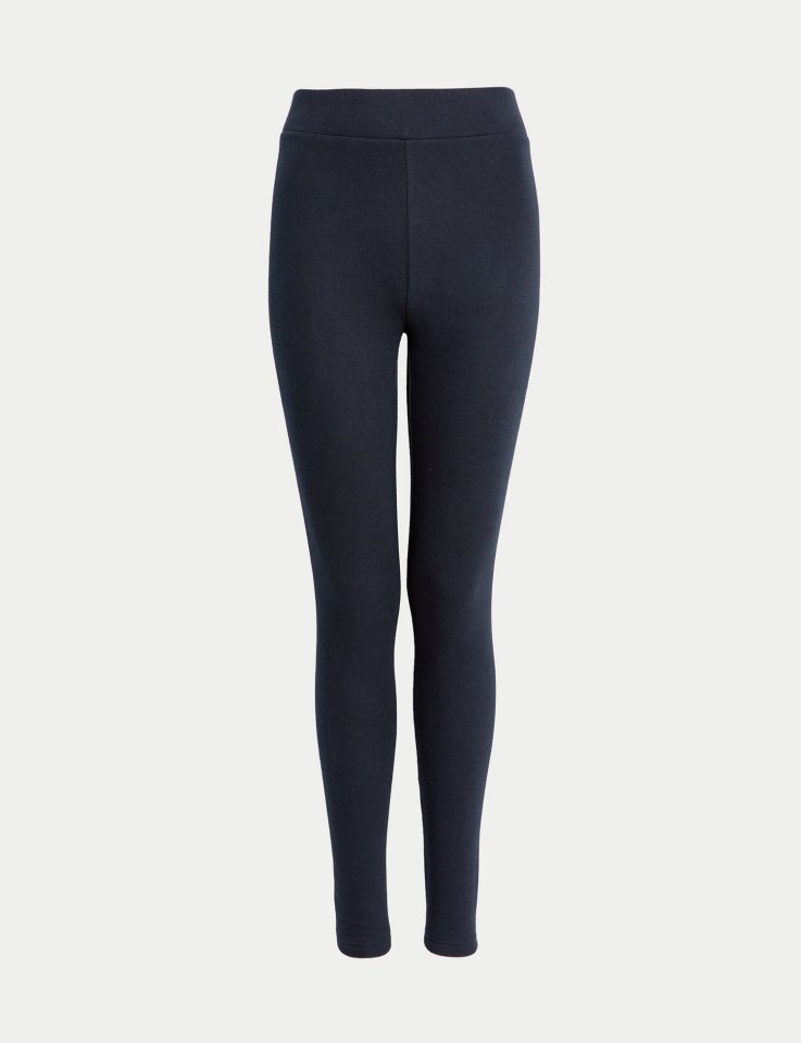 The M&S Thermal High Waisted Leggings are great value and look fab on