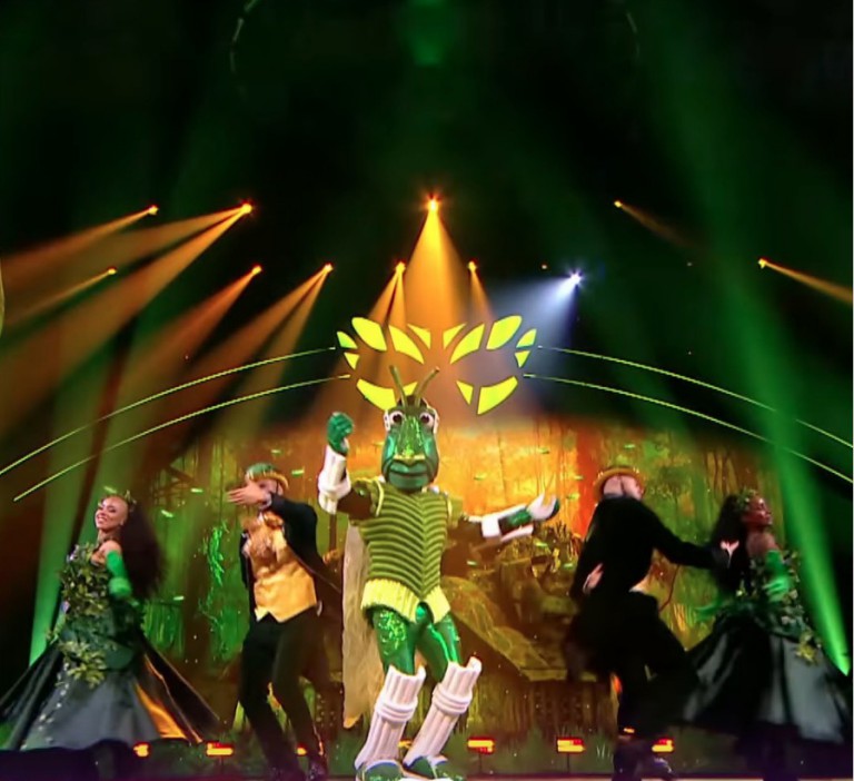 Fans think they've worked out who Cricket is ahead of The Masked Singer final this weekend