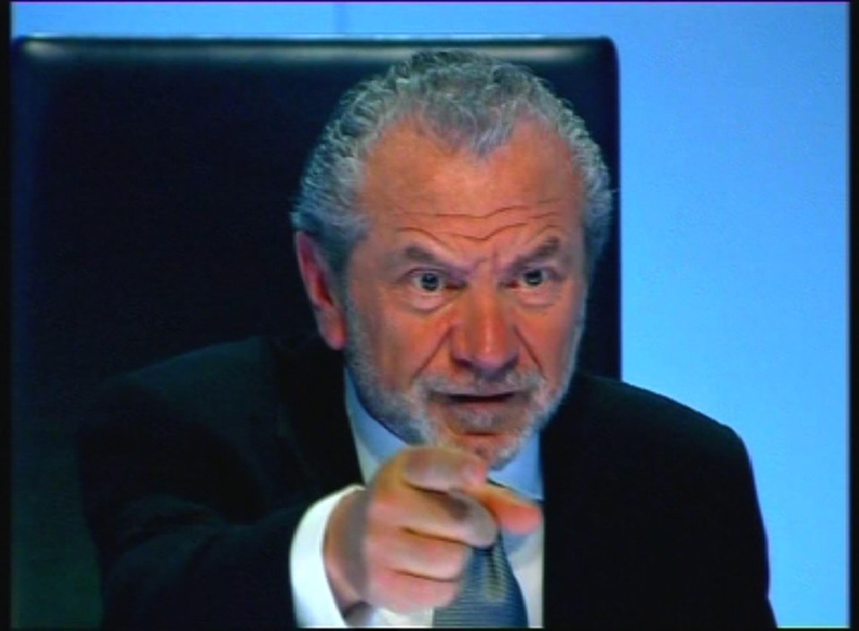 Lord Sugar fired Muna on the main programme on BBC1