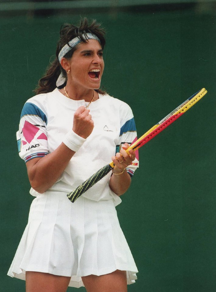 She won the US Open in 1990