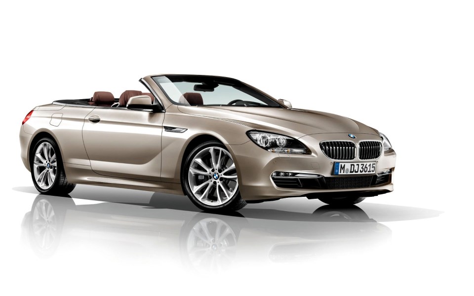 This convertible BMW is described as a Munich Monster