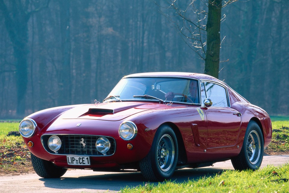 Ferrari 250GT SWB was sold for £6.6 million in 2015 to raise money for life-boat