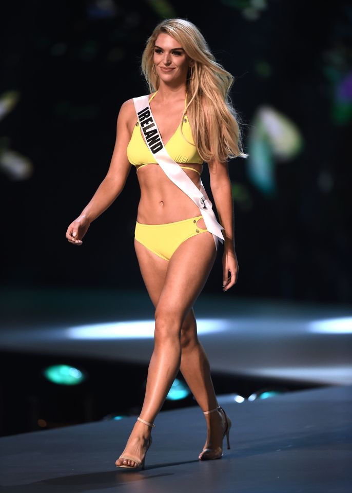 Gráinne was 24 when she entered Miss Universe Ireland in 2018