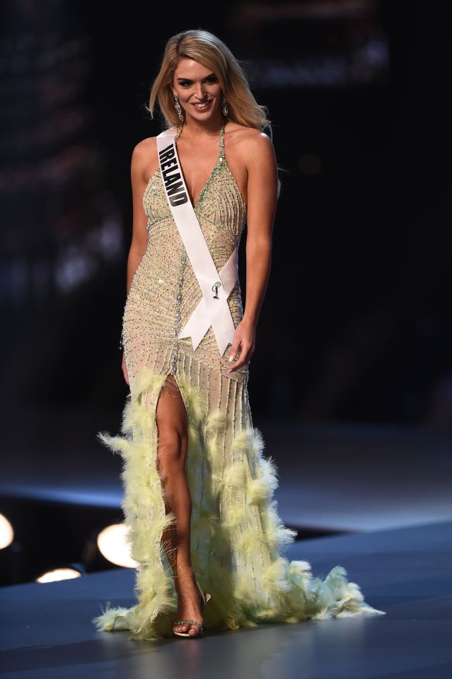 Gráinne won Miss Universe Ireland in 2018 before going on to compete in Miss Universe later that year