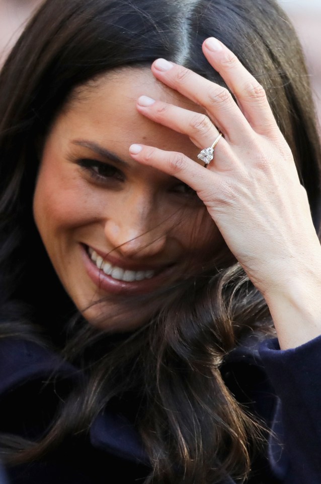 Prince Harry popped the question in 2017 with a breathtaking engagement ring for Meghan Markle