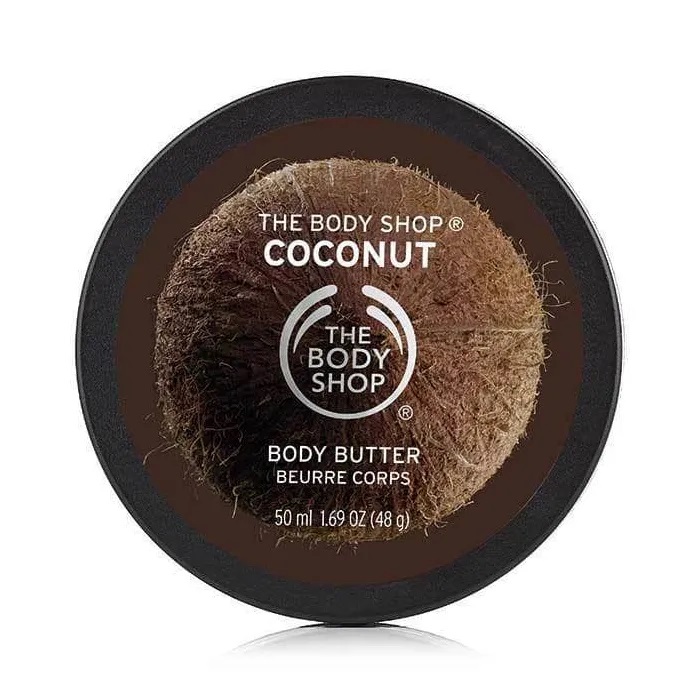 The Body Sop's Coconut Body Butter is one of its most popular products