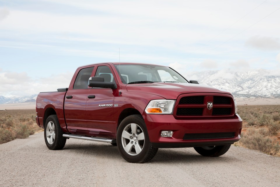 A Dodge Ram - used by Jake Gyllenhaal in The Day After Tomorrow - is among car recommendations for the end of the world