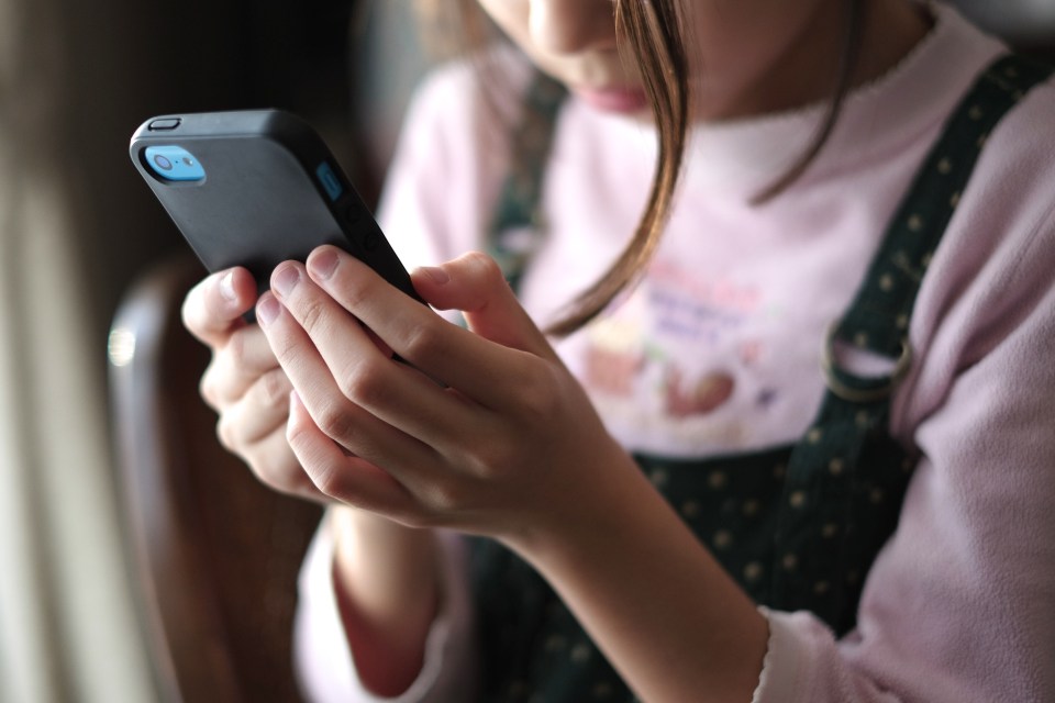 Kids are becoming addicted to screens