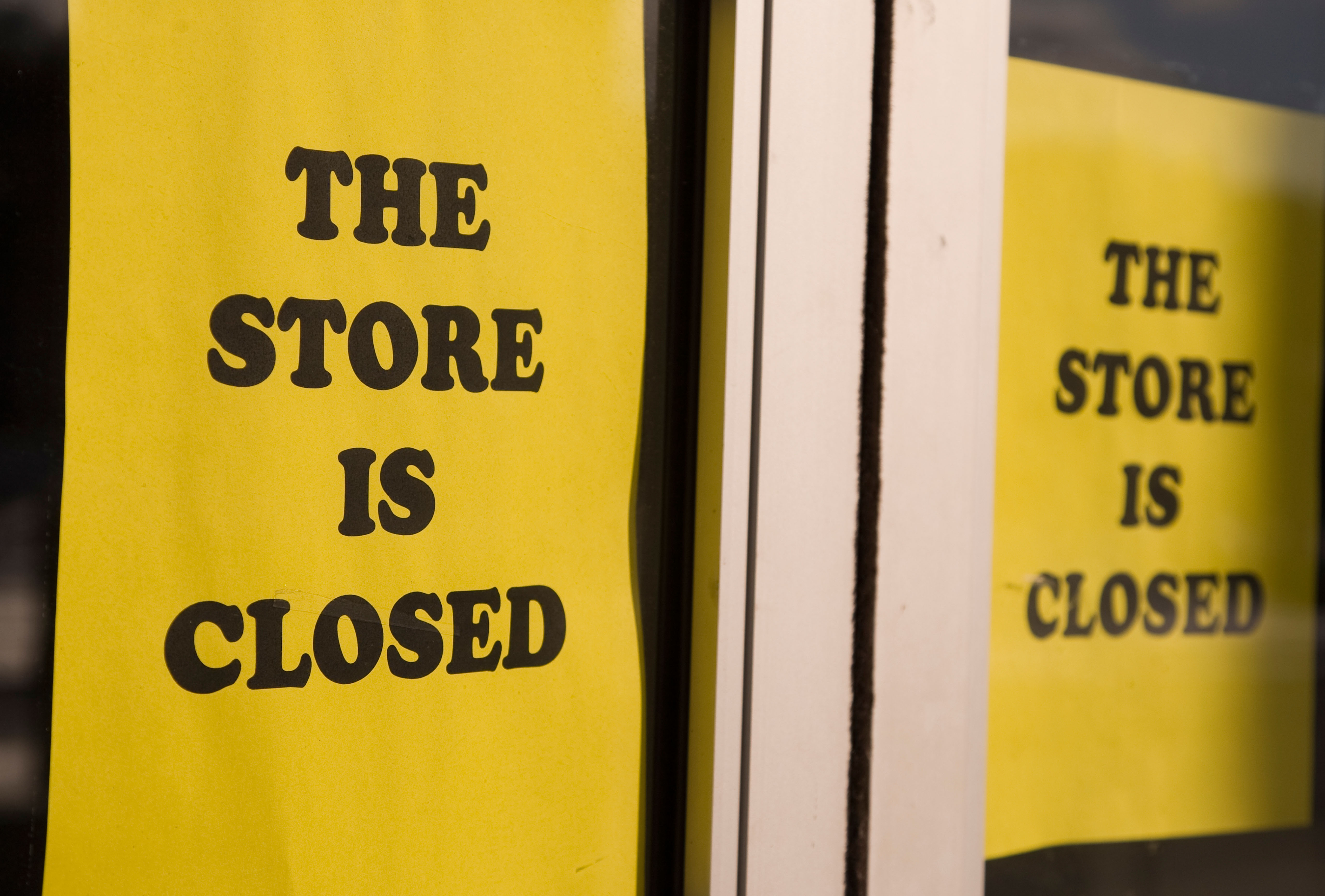 The closure announcement has caught shoppers by surprise