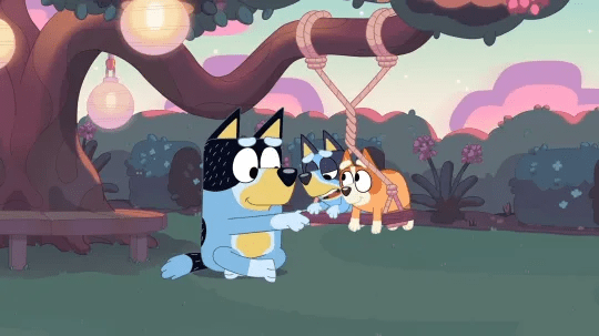 Bluey will appear at Kew Gardens this Easter for games and activities