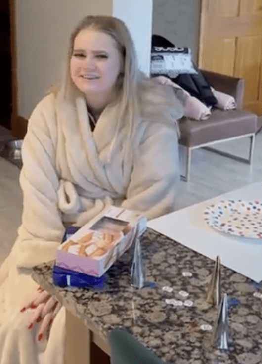 Kerry Katona fans couldn't believe her daughter's real age as she threw her a birthday party