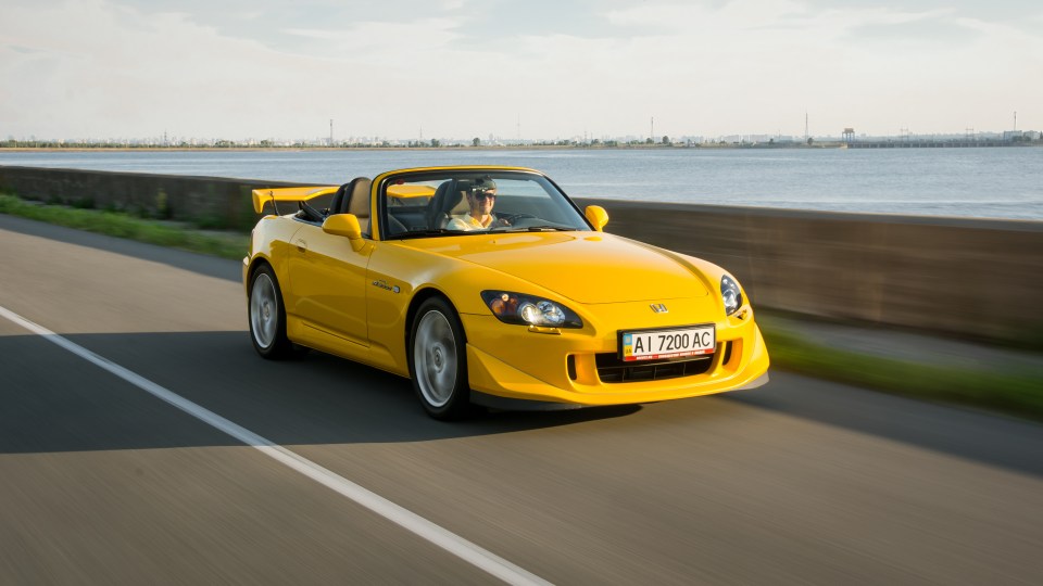 Honda S2000 has a reliable reputation which won't let you down