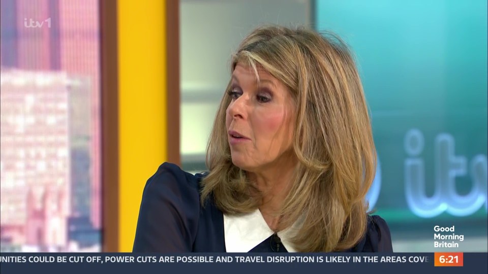 Kate Garraway has opened up on the first moment she was called a 'widow'