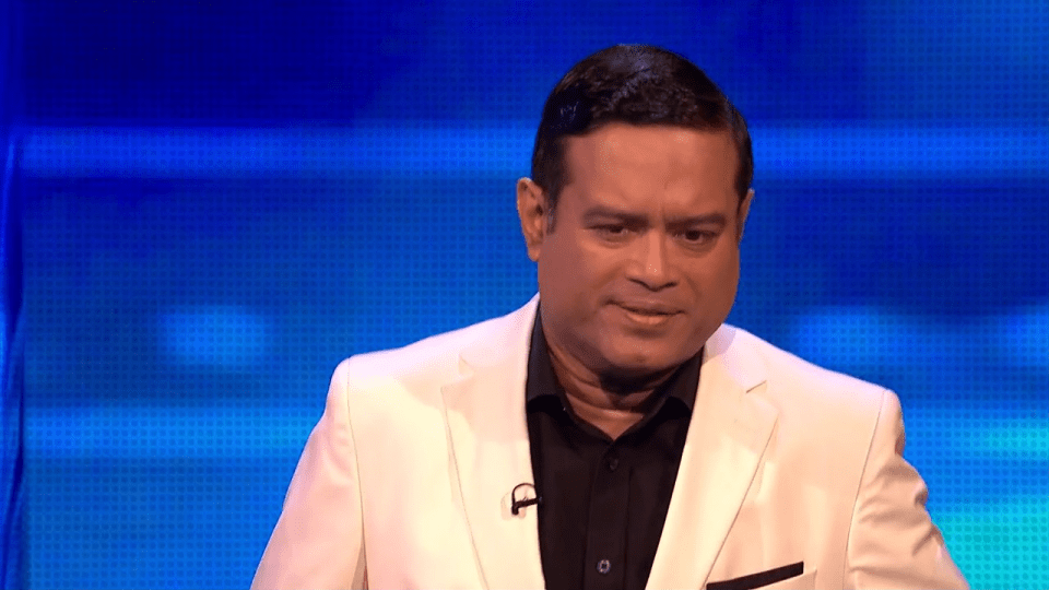 Paul Sinha sent the team home empty-handed