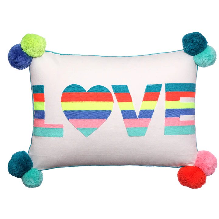 Save £30 on this cushion ahead of Valentine's Day