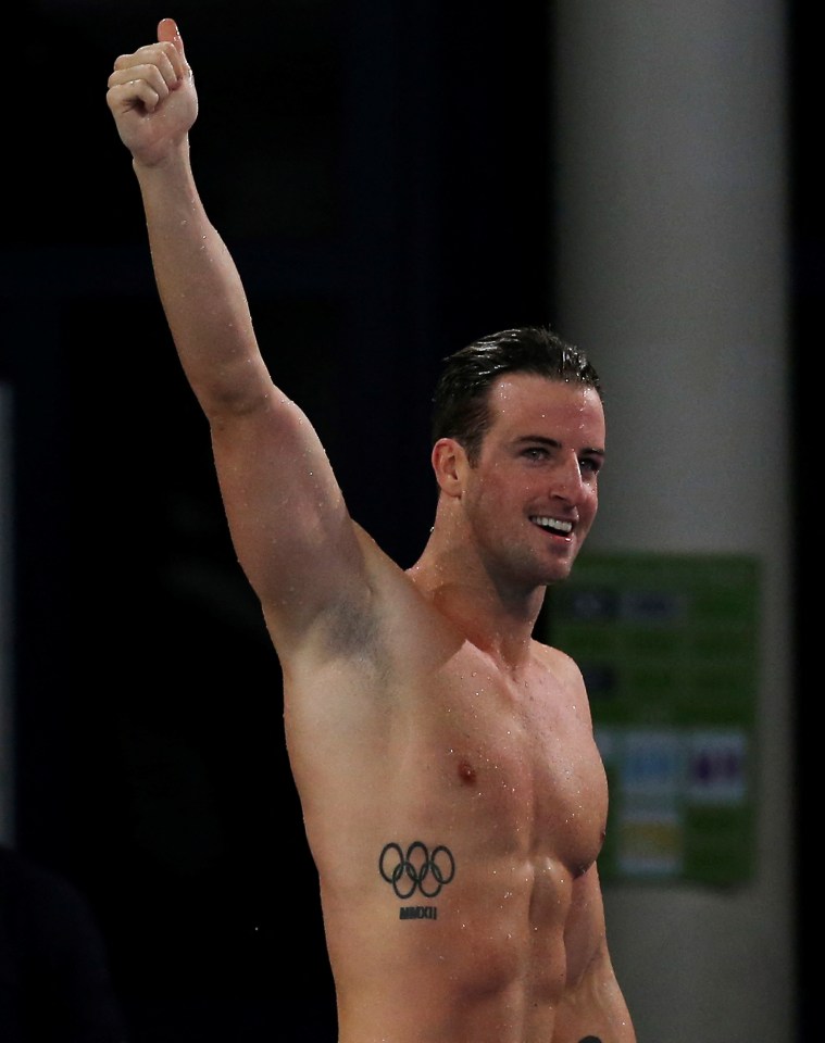 Australia’s James Magnussen is the first known athlete to participate in the Enhanced Games