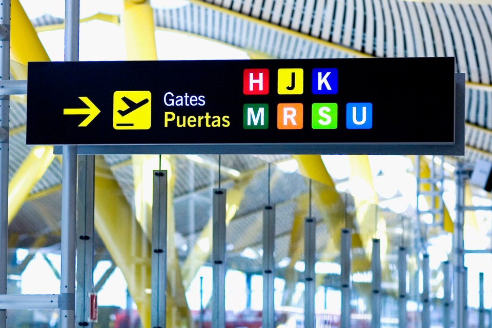 New technology at three of Spain's busiest airports is hoped to fast-track passenger progress