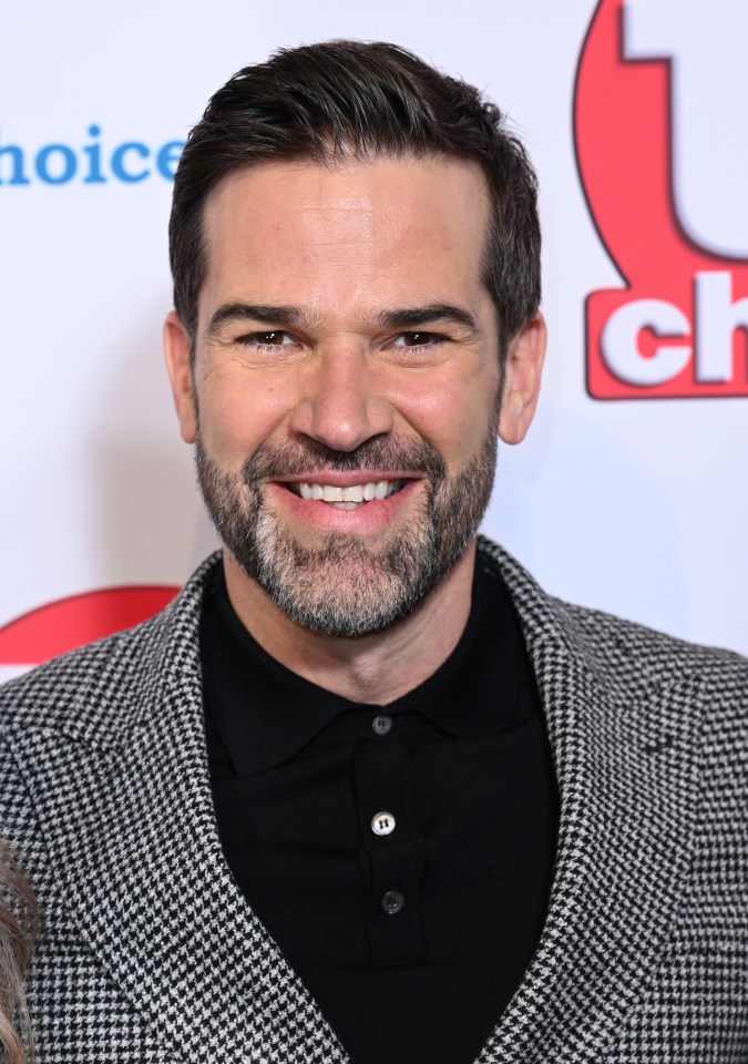 Mark was standing in for regular host Gethin Jones when he left a tap running