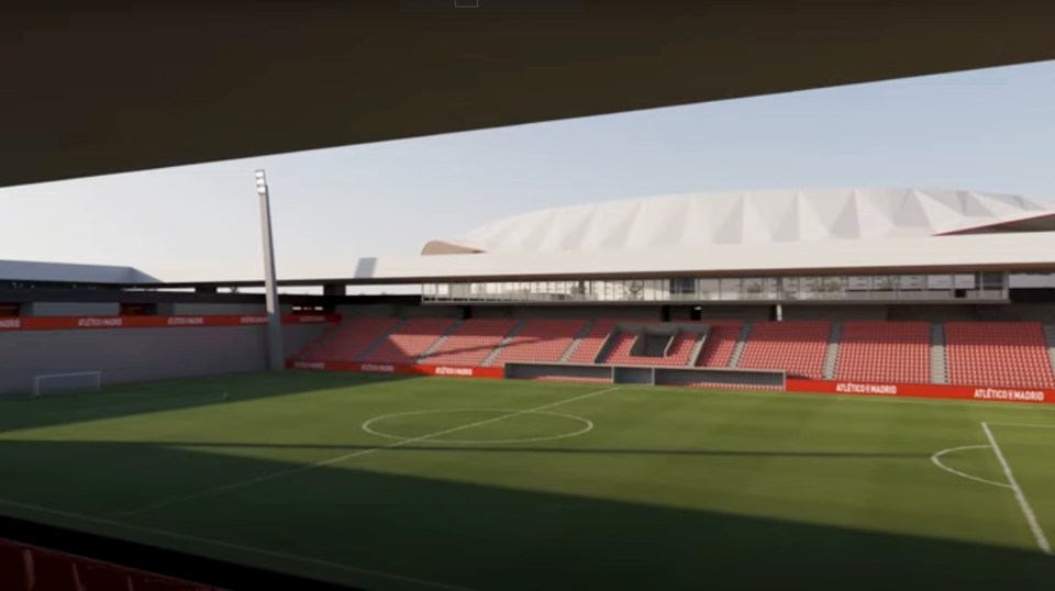 A new 6,000 arena will be made for the women's team and youth teams