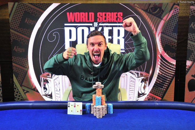 Kruse is still playing poker and is a regular on the World Series of Poker tour