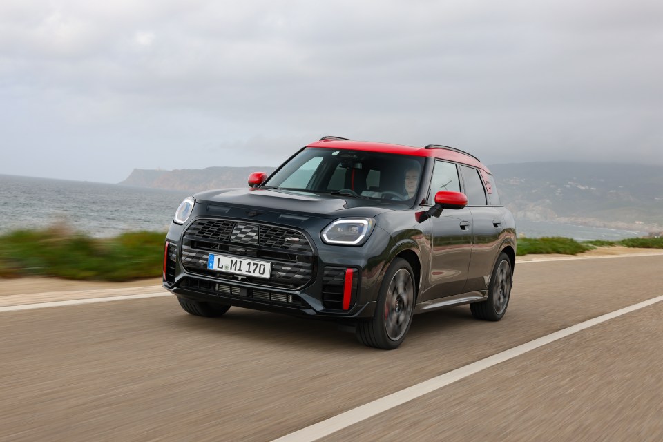 This new Mini is a super-sized version