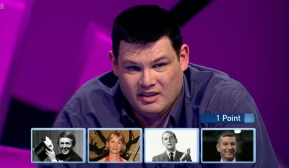 Mark's appearance came just before he landed the quiz master job on The Chase