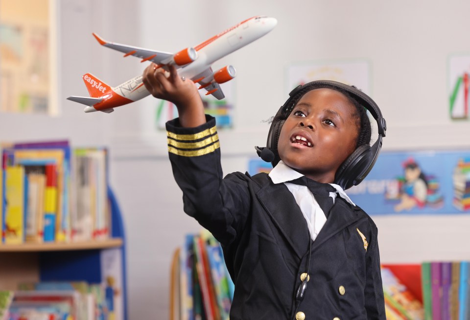 The video was created to launch EasyJet’s 2024 Pilot Training Program