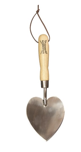 The Heart Shaped Trowel was hot property at the Garden Press Event