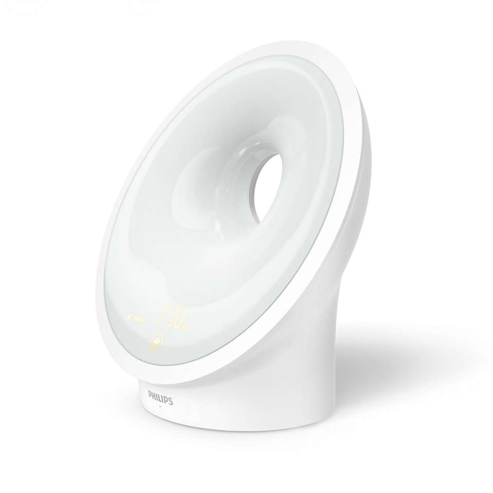 The Philips SmartSleep Wake-Up Light woke me up gently with sunlight and birdsong