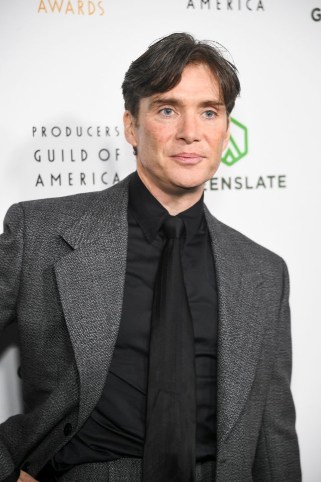  Cillian Murphy at the 2024 Producers Guild Awards held at The Ray Dolby Ballroom in Los Angeles, California