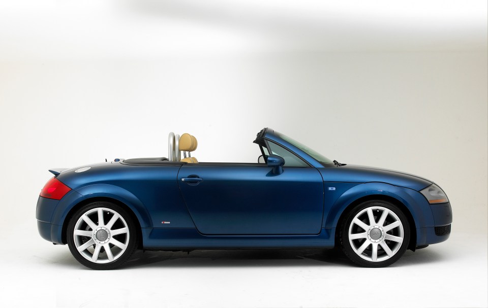 Audi's gorgeous TT roadster is hot property after the brand discontinued the model