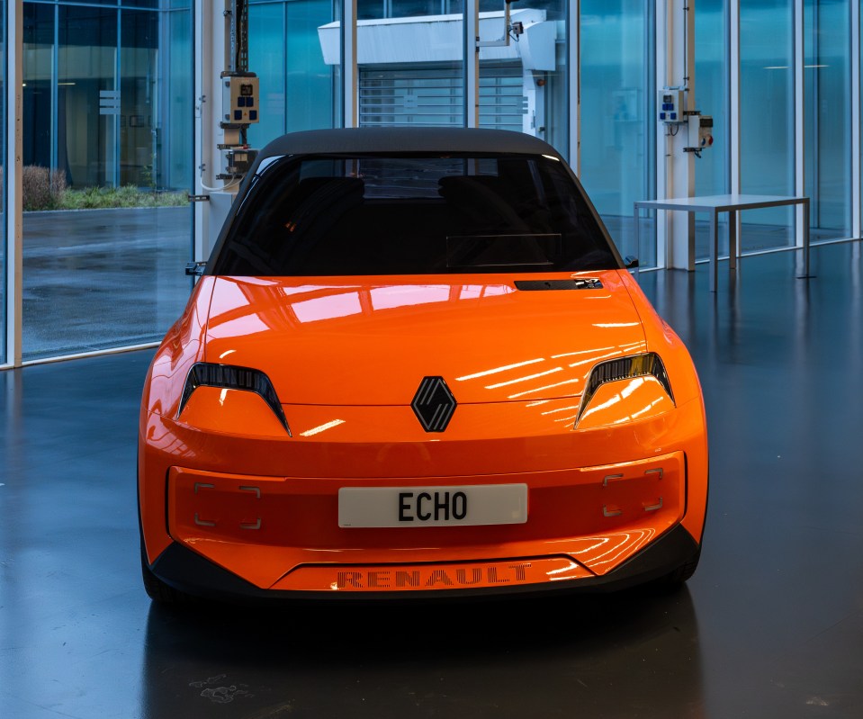 Luca de Meo said: 'They didn’t even call it Renault 5, they called it Echo, for eco car'