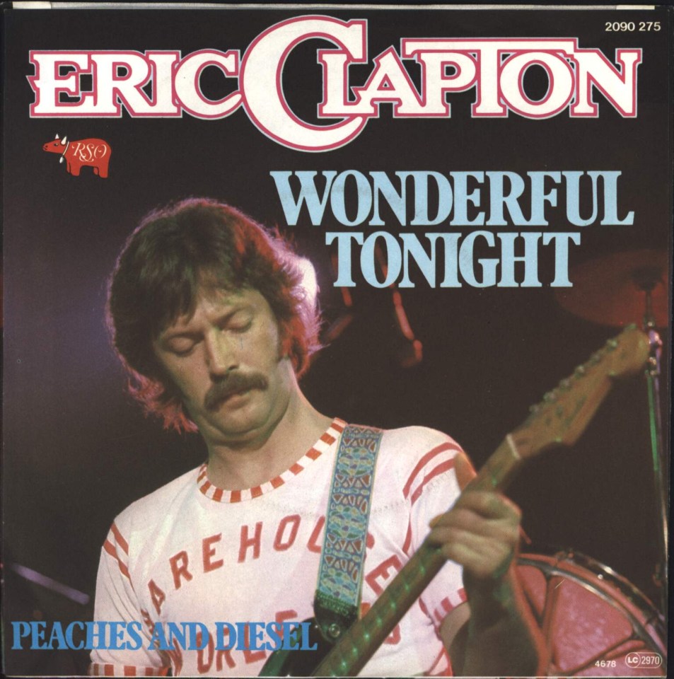 Eric’s 1978 single Wonderful Tonight