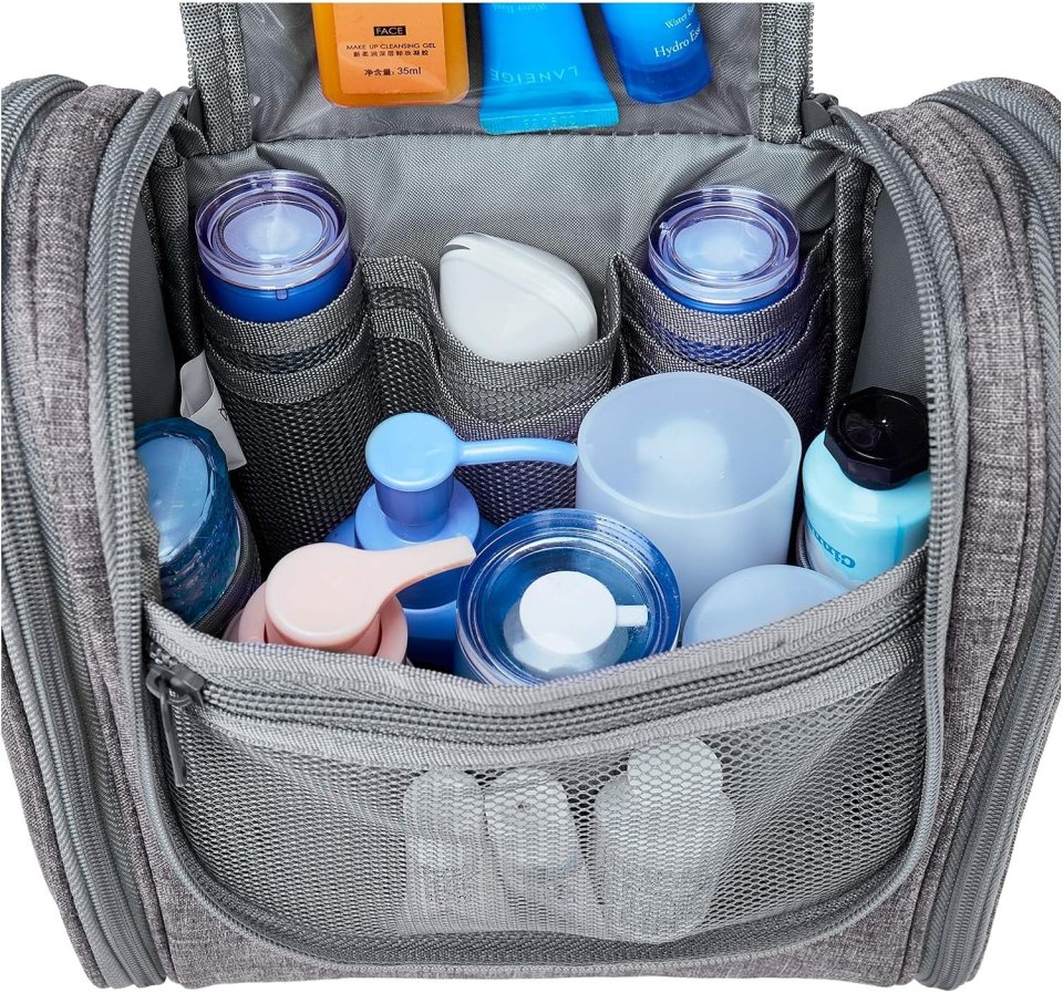 Narwey Travel Hanging Toiletry Bag